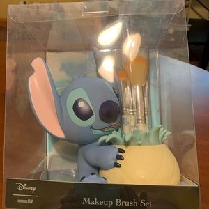 🌸Disney Loungefly Stitch Makeup Brush Set🌸